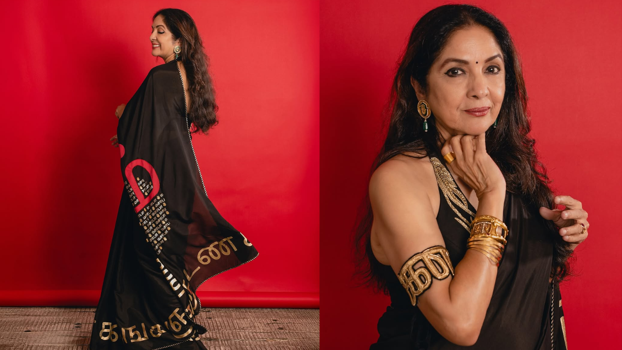 Neena Gupta’s wardrobe tells a different story