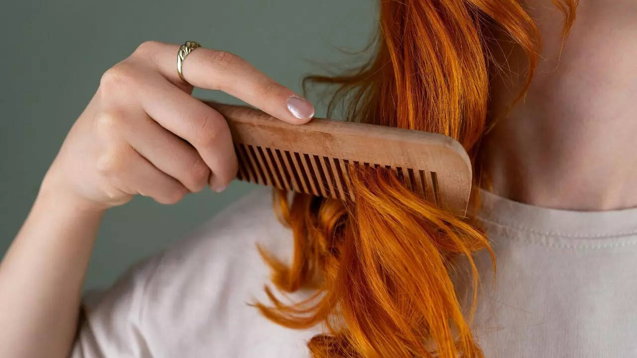 Use a wide-tooth comb