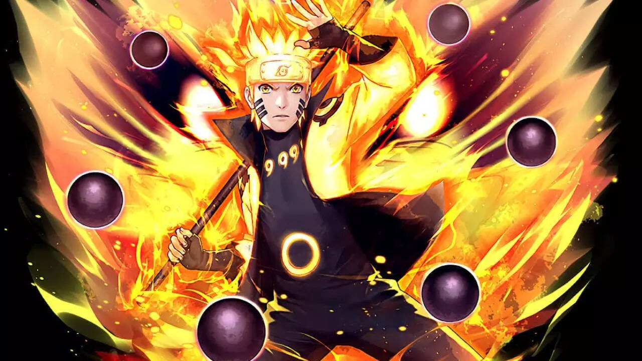 Sage Mode Naruto