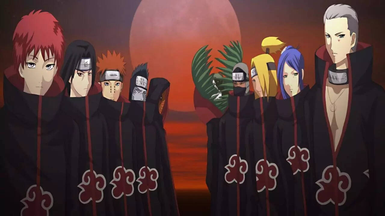 Akatsuki Line-Up