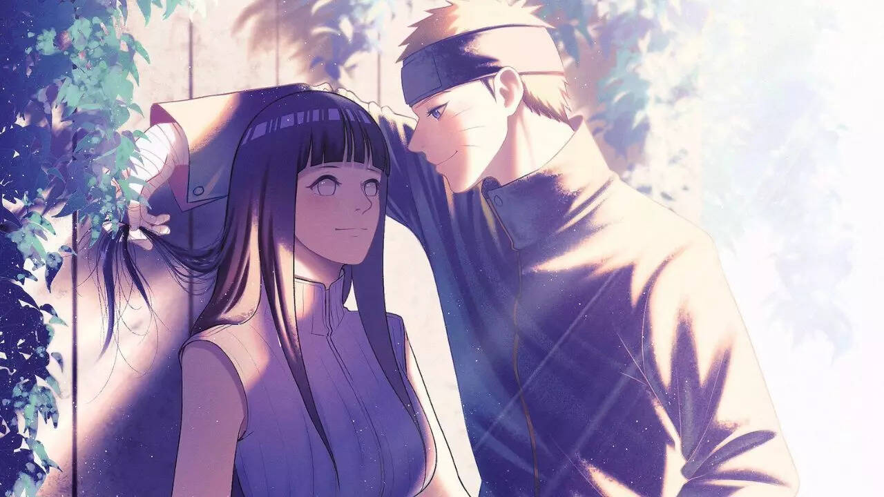 Hinata and Naruto