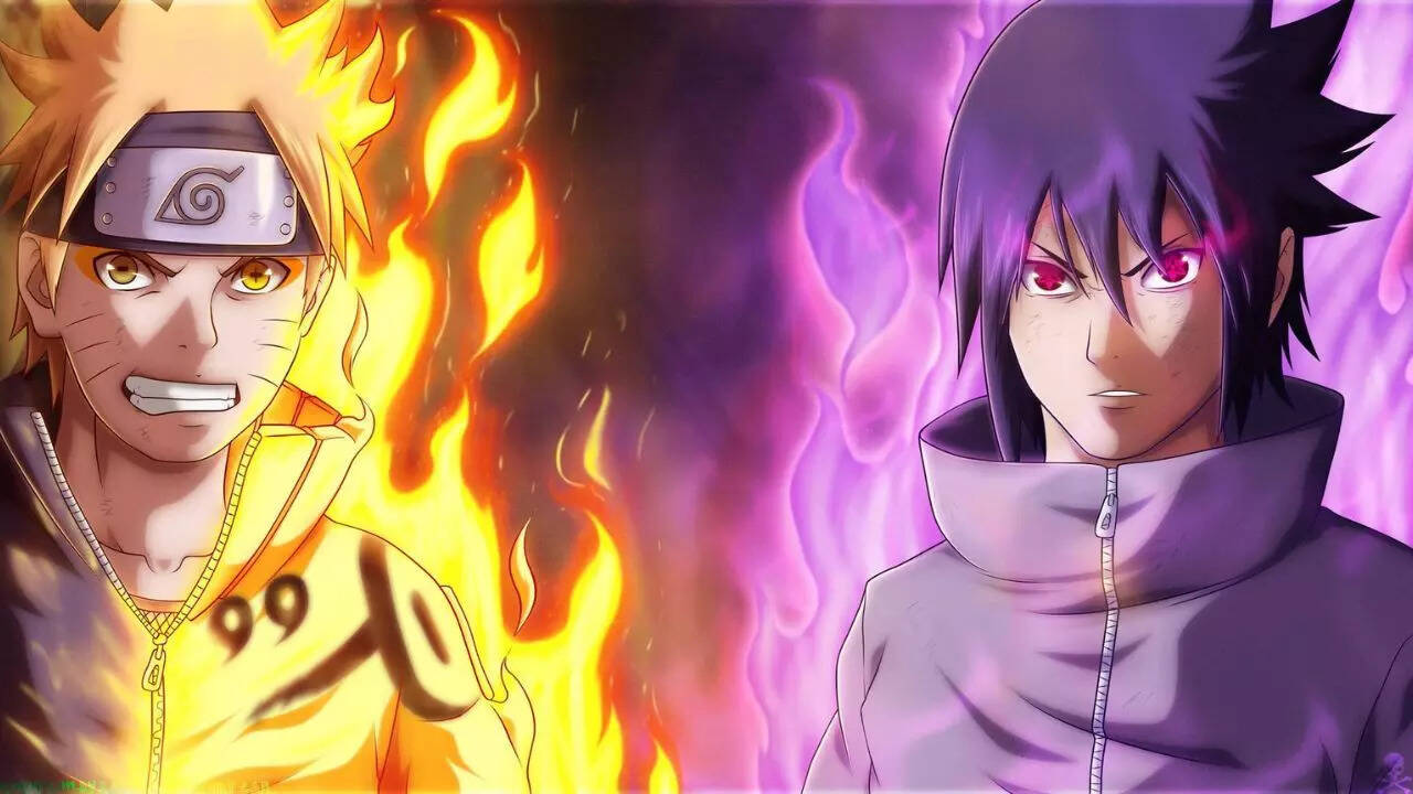 ​Naruto vs Sasuke