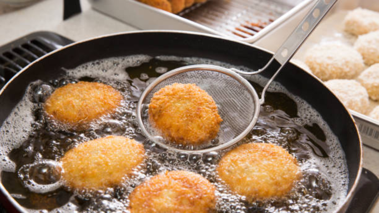 Fried foods