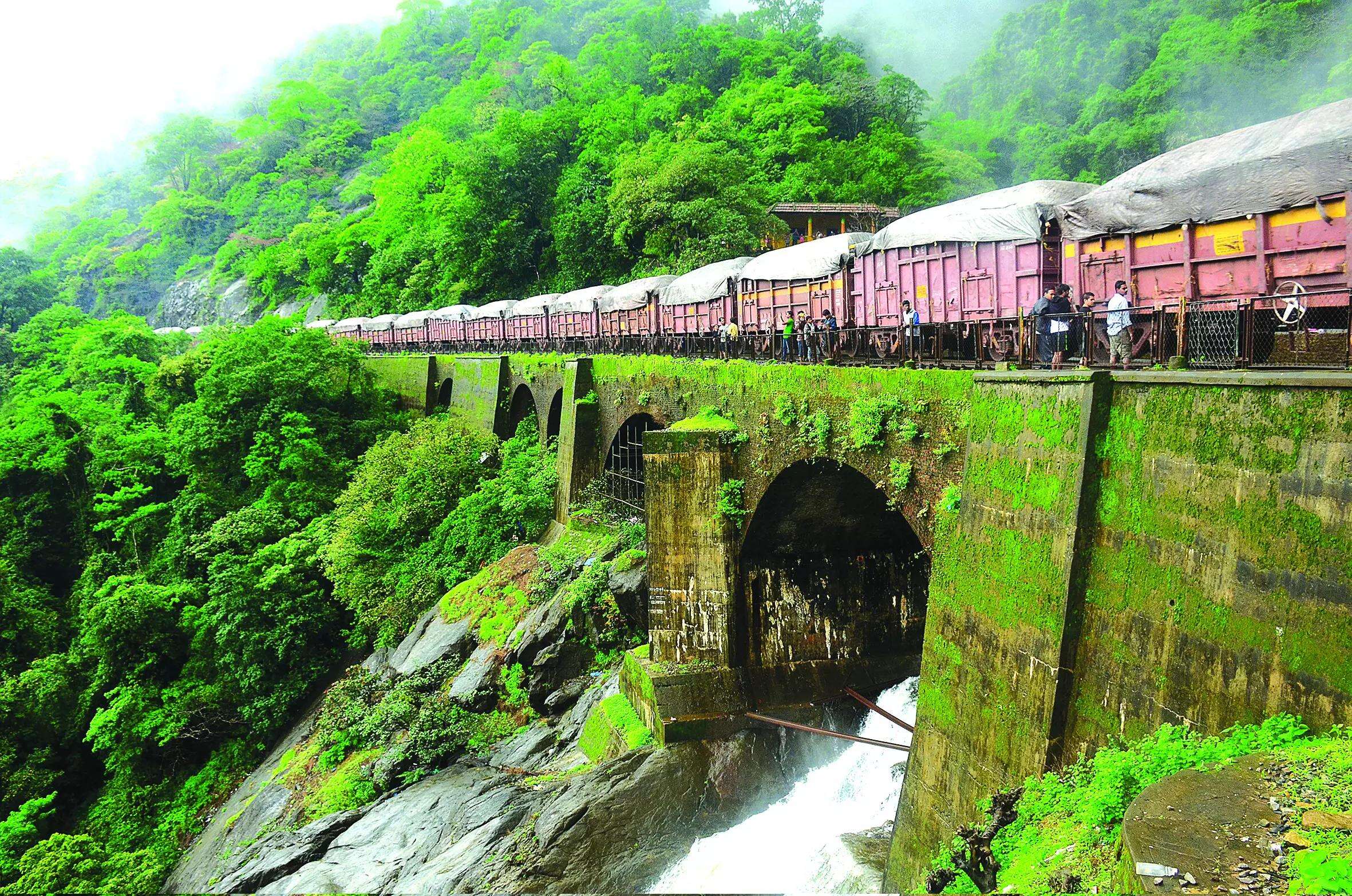 HC notice to railways over land acquisition at Mollem