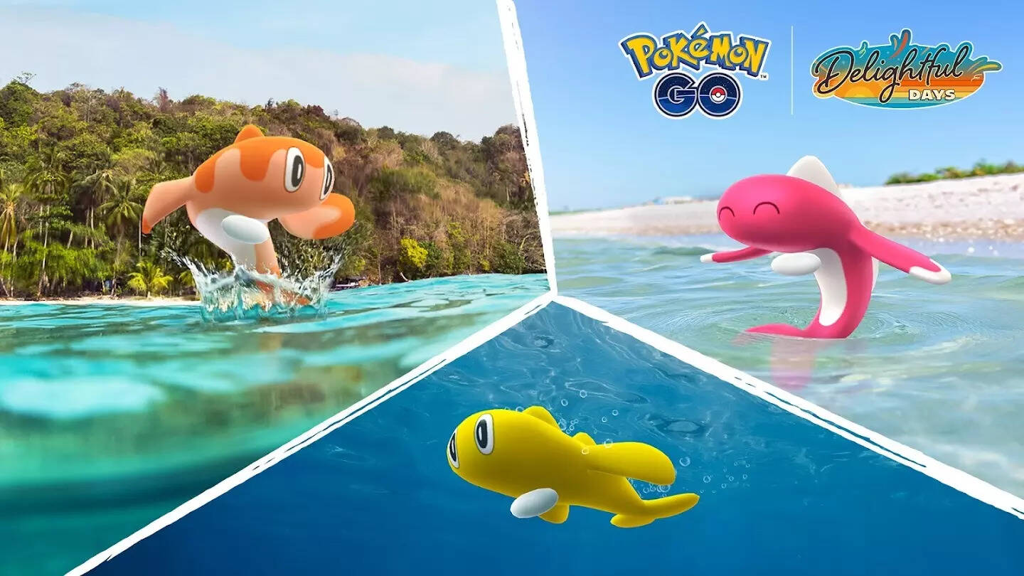 Pokemon GO Water Festival 2025