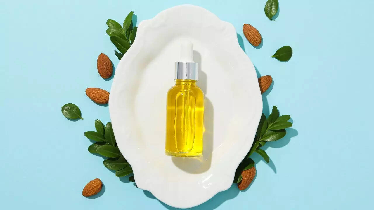 Almond oil