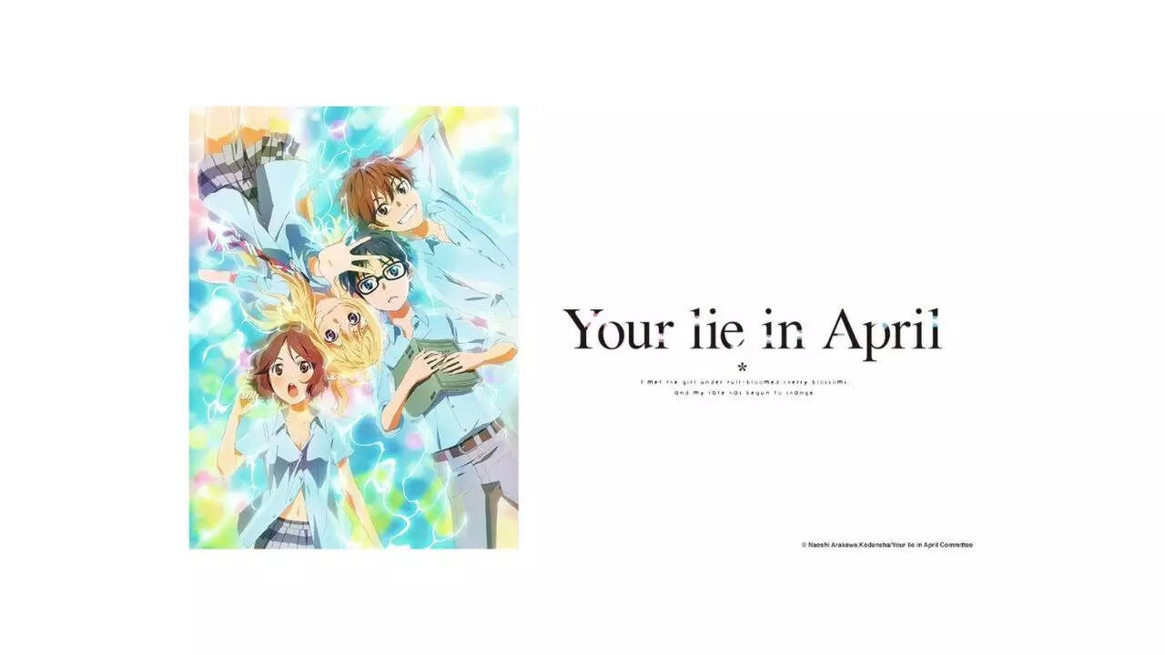 Your lie in April