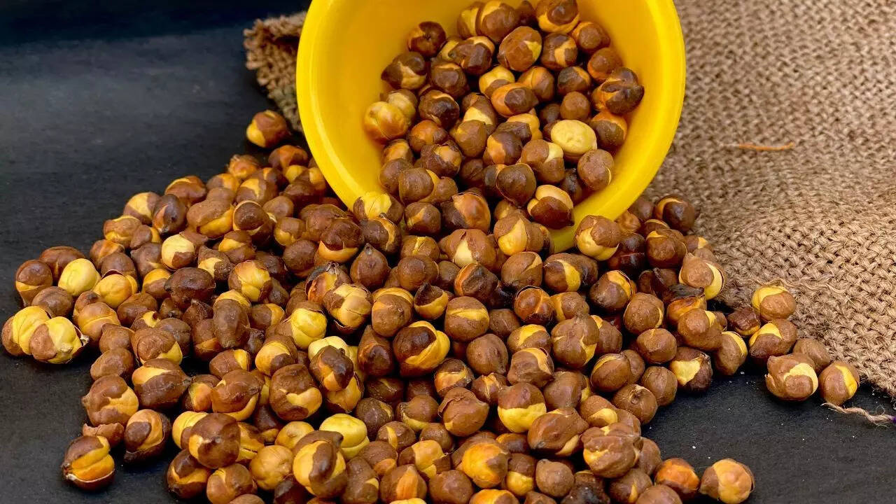 Roasted chana