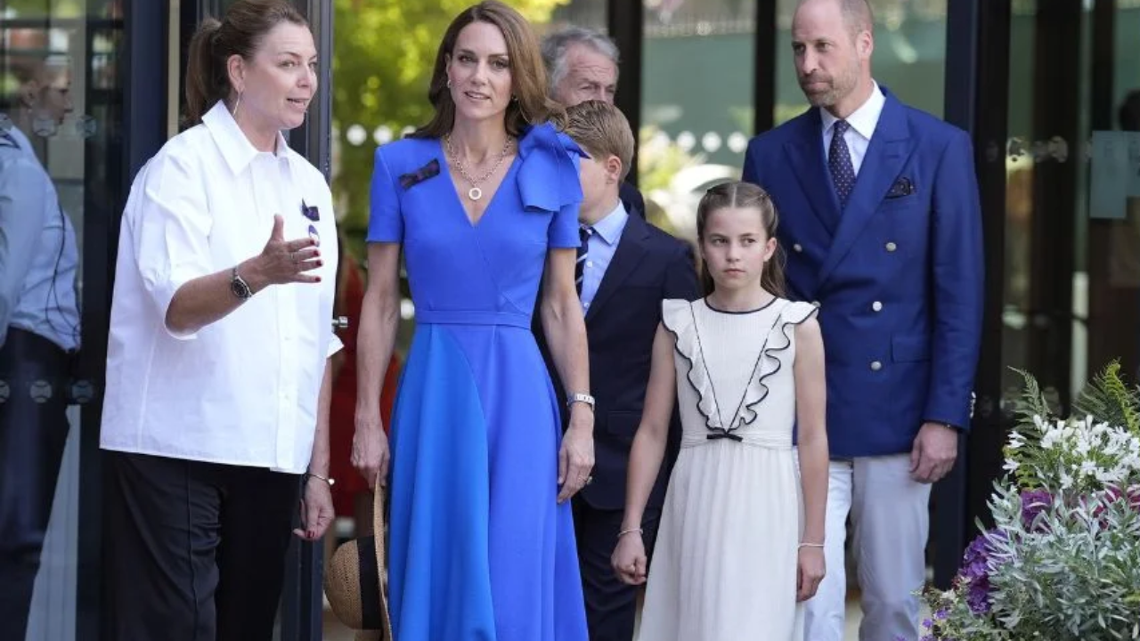 Princess Charlotte’s Wimbledon look