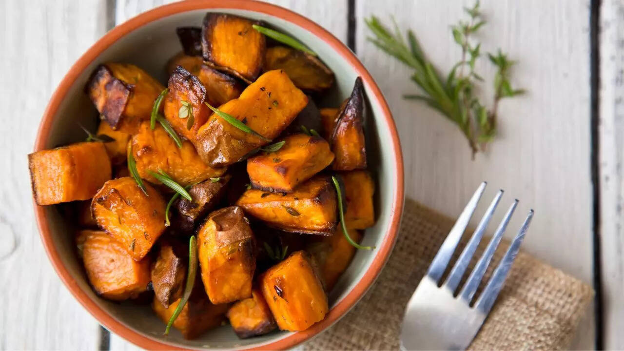 Sweet potato bites