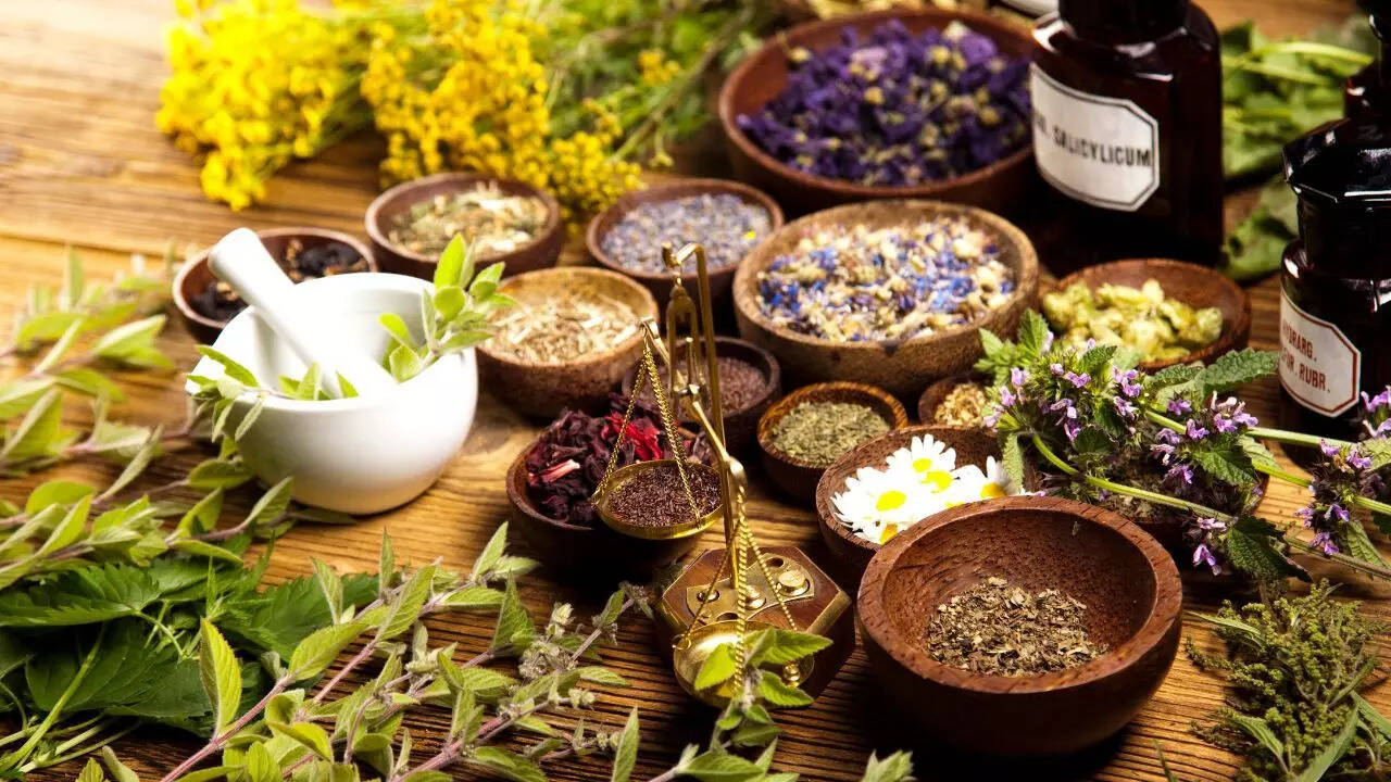 Fresh herbs and spices
