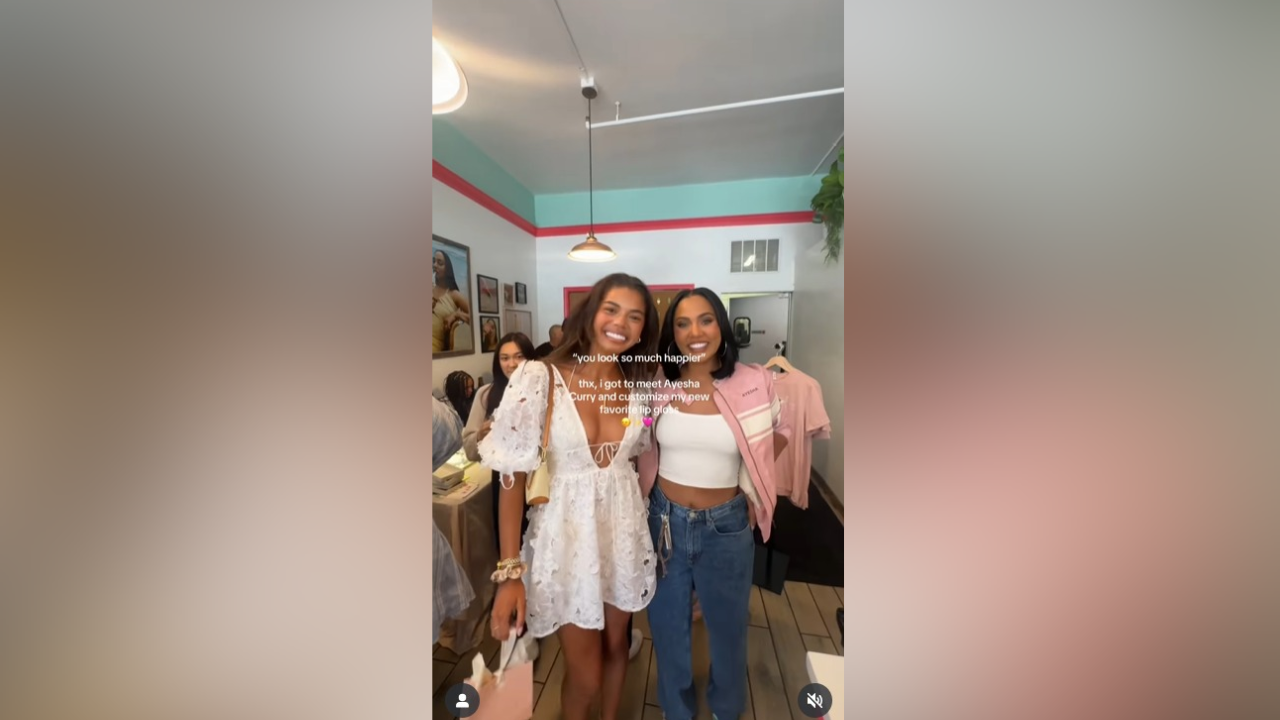 Ayesha Curry & Alma Cooper