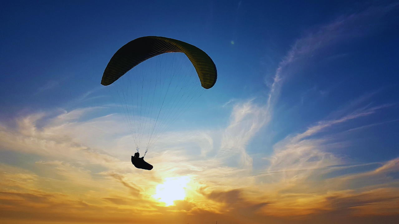 paragliding