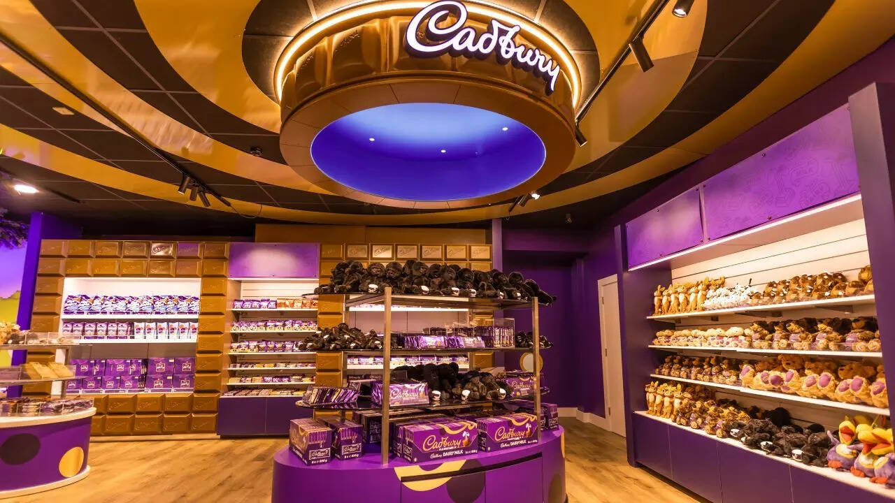 Source: Cadbury World Cadbury World – Birmingham, UK