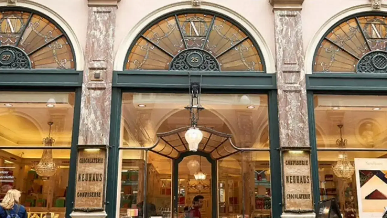 Source: Neuhaus Chocolate Neuhaus Chocolate – Brussels, Belgium