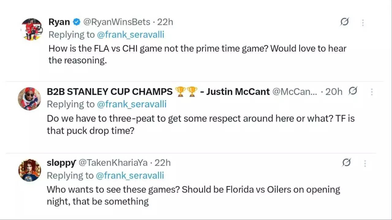 Fans slams the NHL