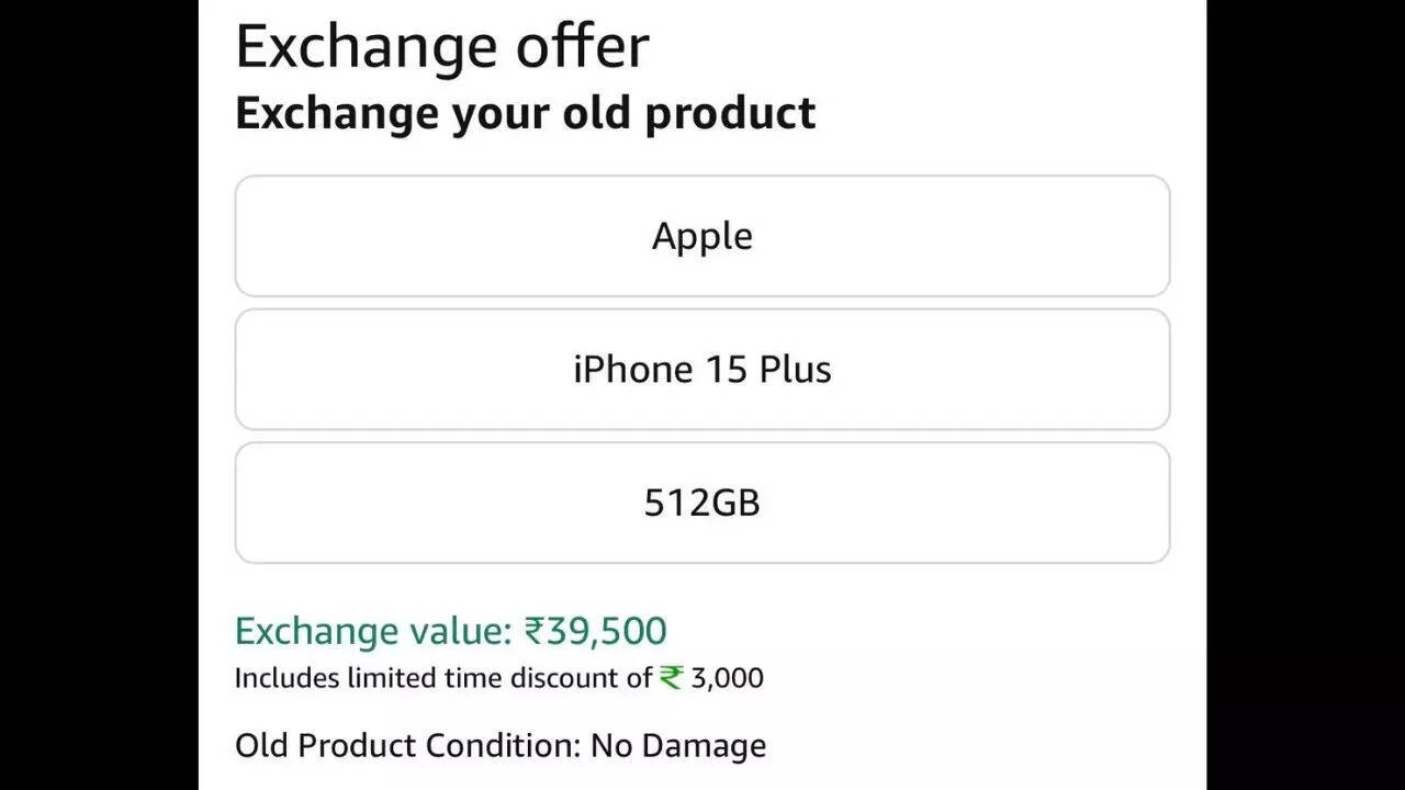 iPhone 16 exchange offer iPhone 16 exchange offer