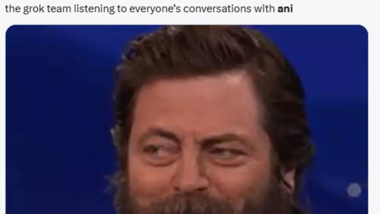 Netizen Meme Netizens hilariously react to the arrival of Grok's new companion Ani ...