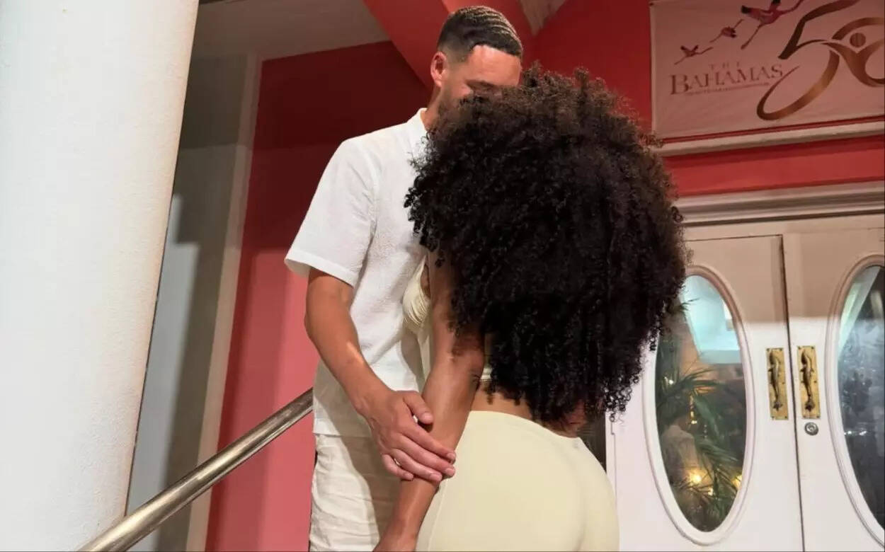 The couple reportedly went to Bahamas (Image via Instagram / @klaythompson) The couple reportedly went to Bahamas