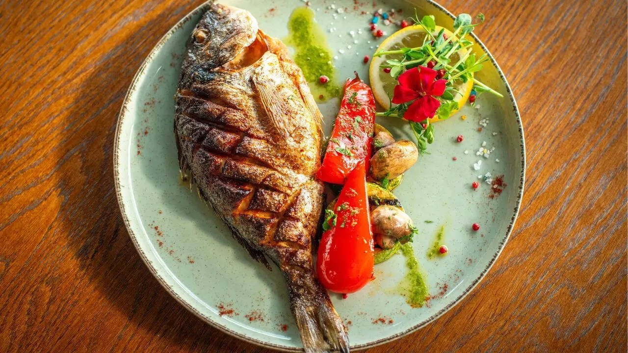 Fish and sea food