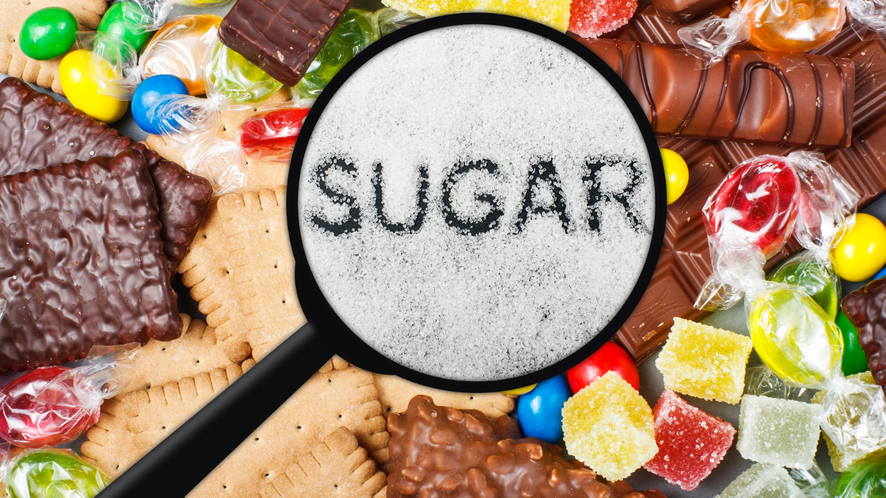 Food with high sugar content
