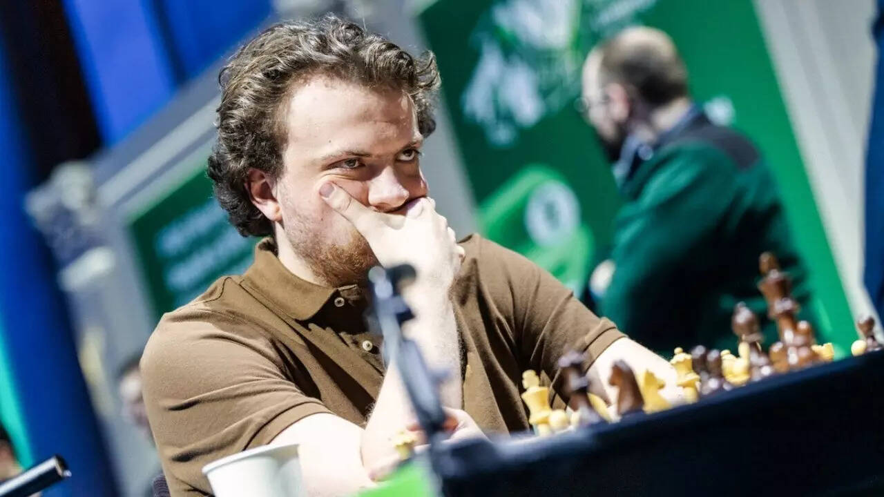 File photo of USA's Hans Niemann. (Image: X) Hans Niemann X