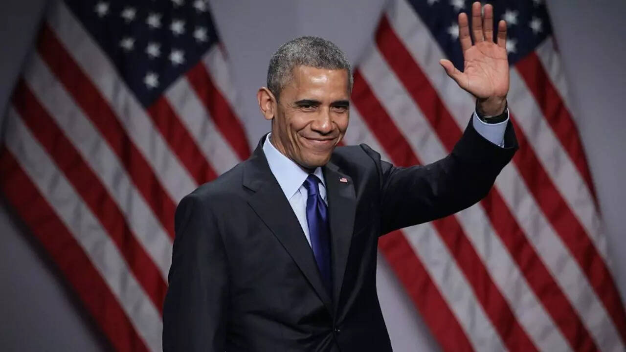  Barack Obama — from president to producer and foundation leader