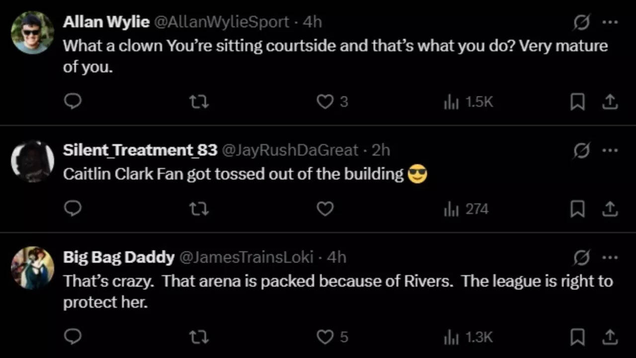 Reactions to the incident