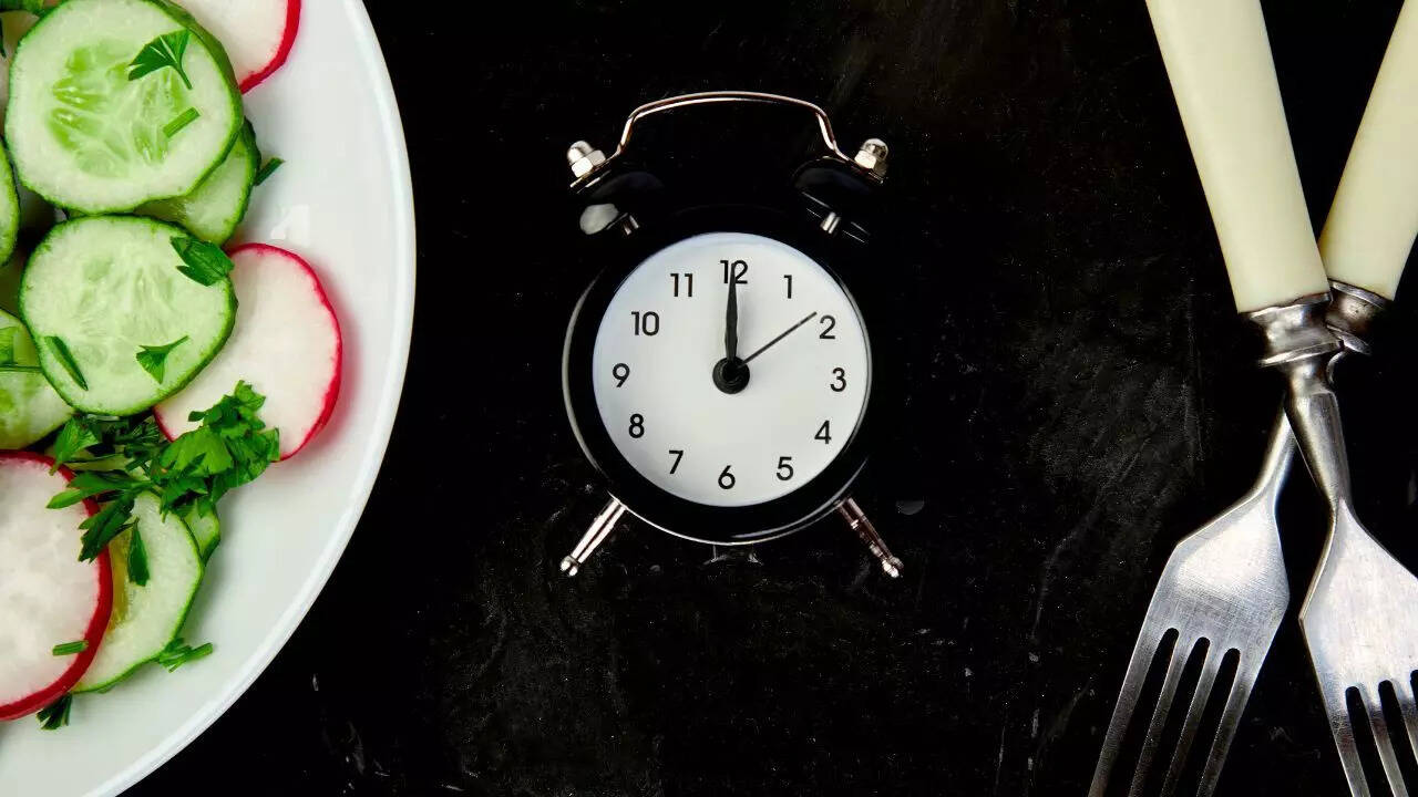 Take meals on time