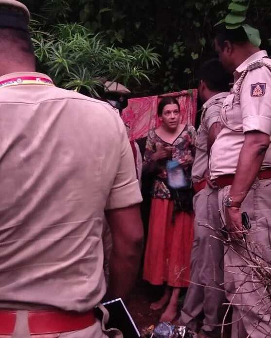 Russian women found living in cave