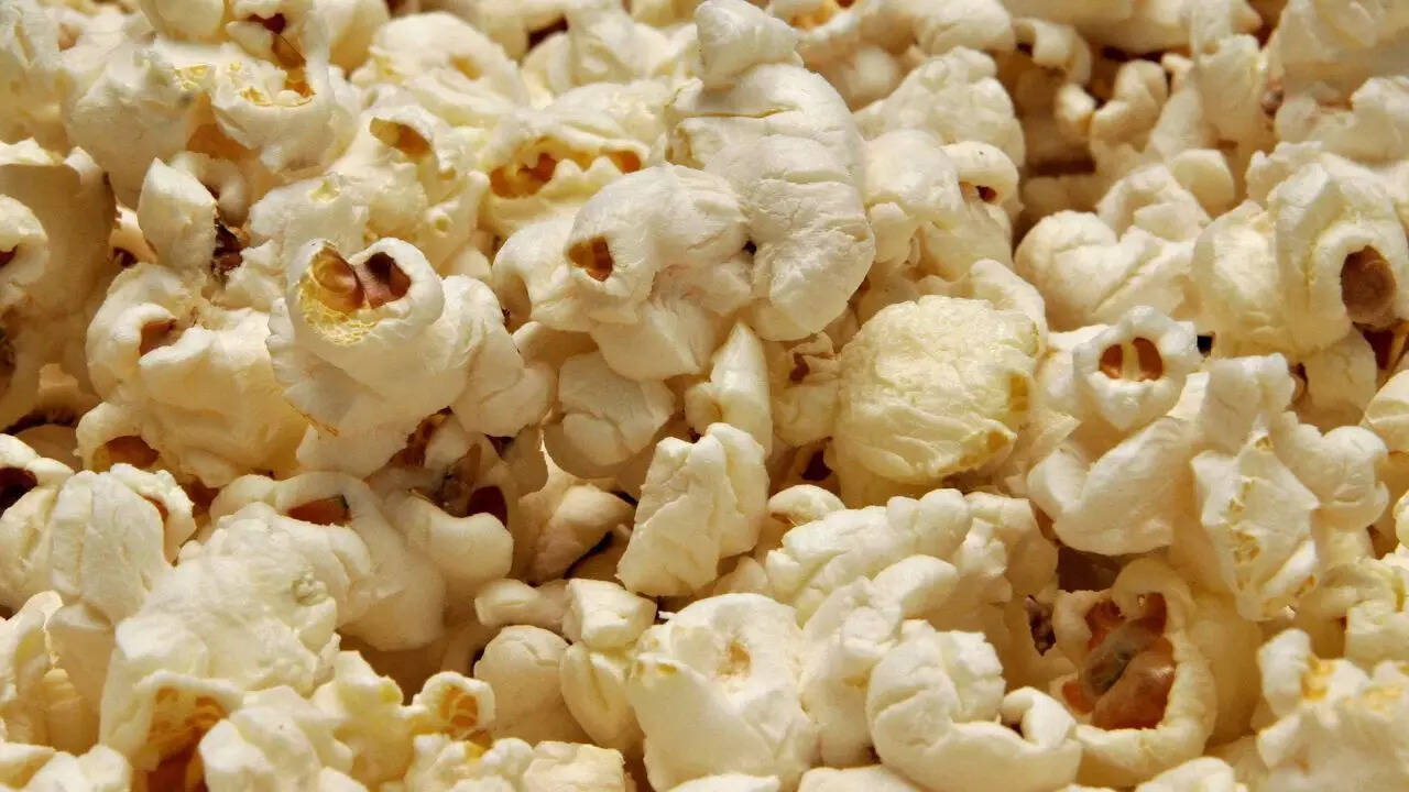 Microwave popcorn and ultra-processed snacks