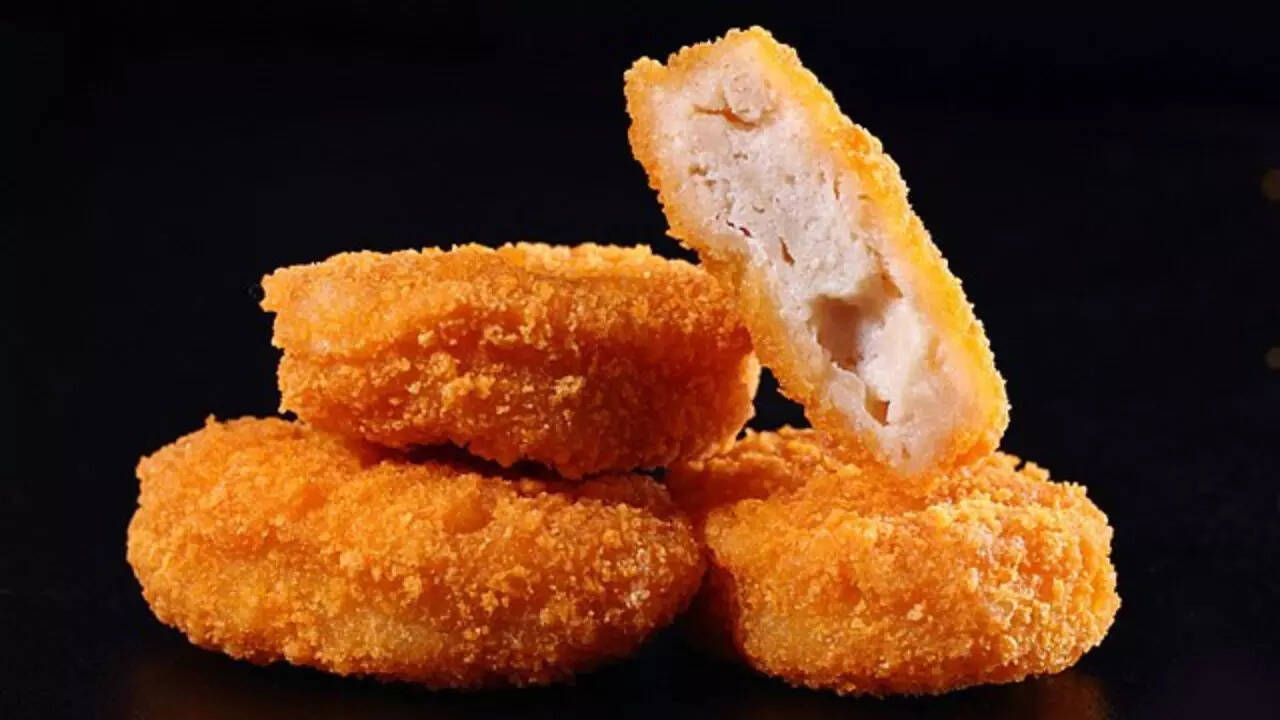 Deep-fried foods such as chips and nuggets