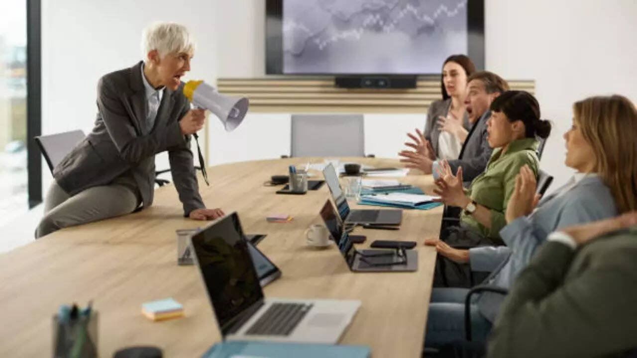 Toxic work culture