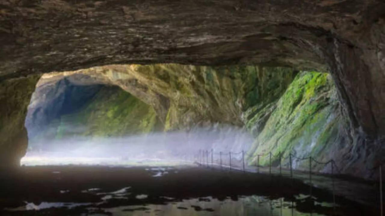 Rock Paintings of Shulgan‑Tash Cave (Russia)