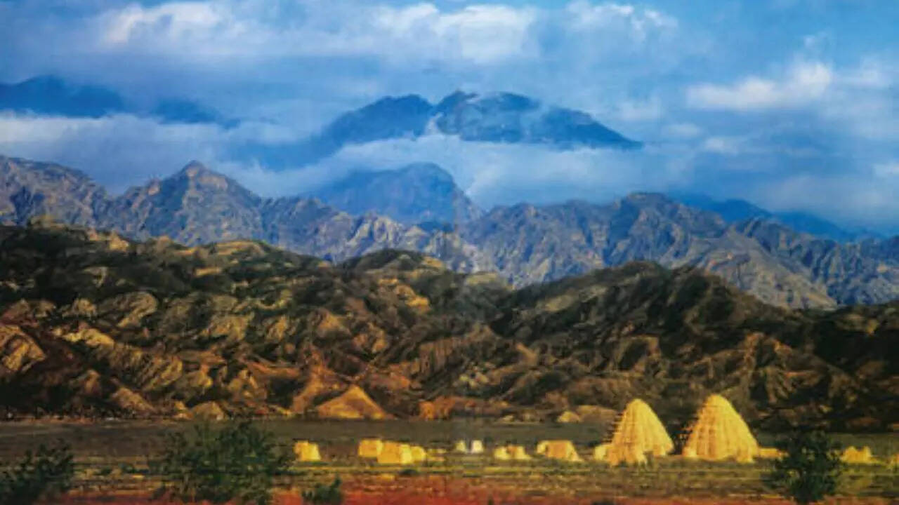 Xixia Imperial Tombs (China)