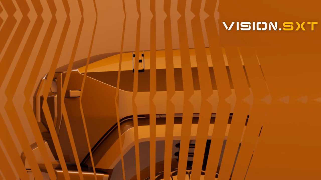 The latest teaser reveals several fresh design cues on the Mahindra Vision S, including a distinct hooded bonnet and sharply contoured cladding around the wheel arches.