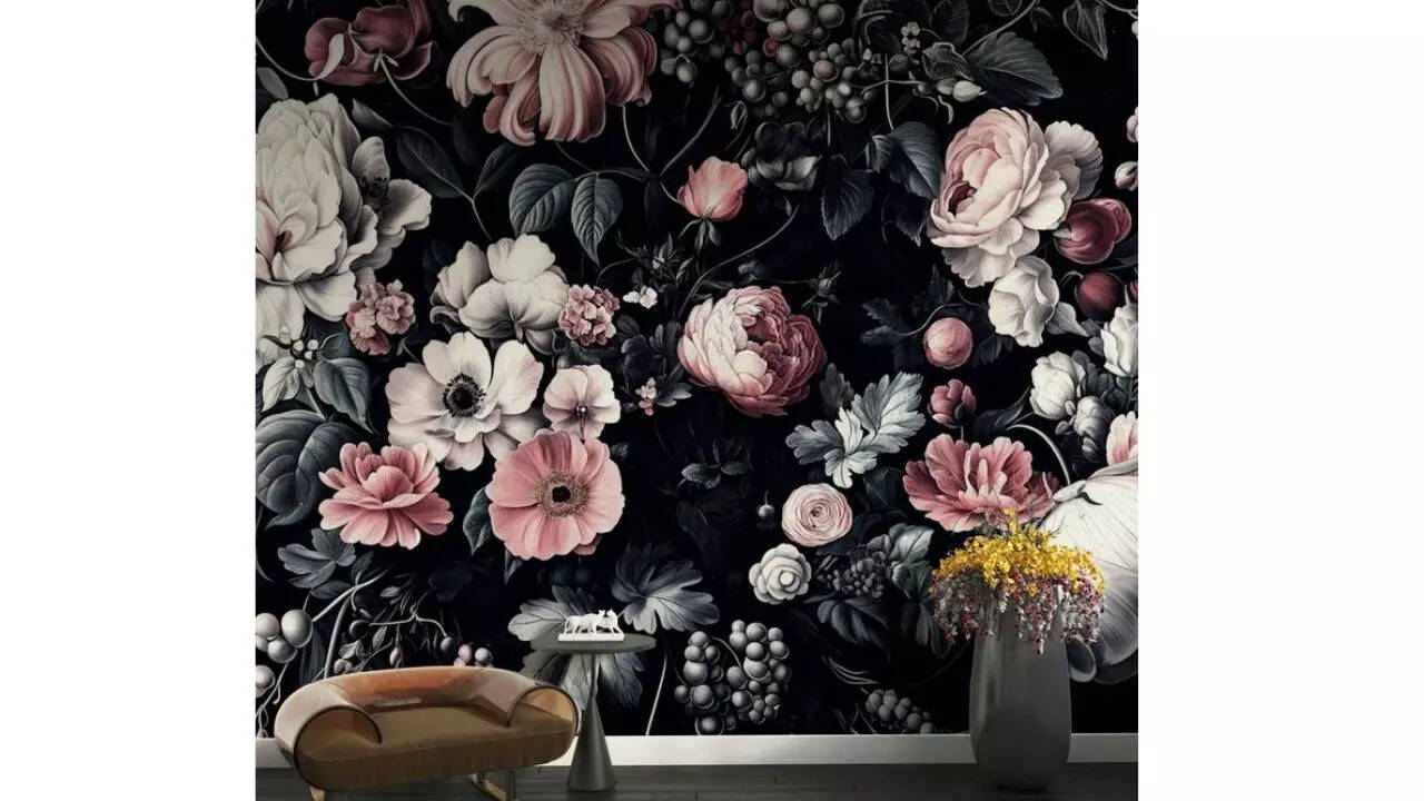 Oversized florals