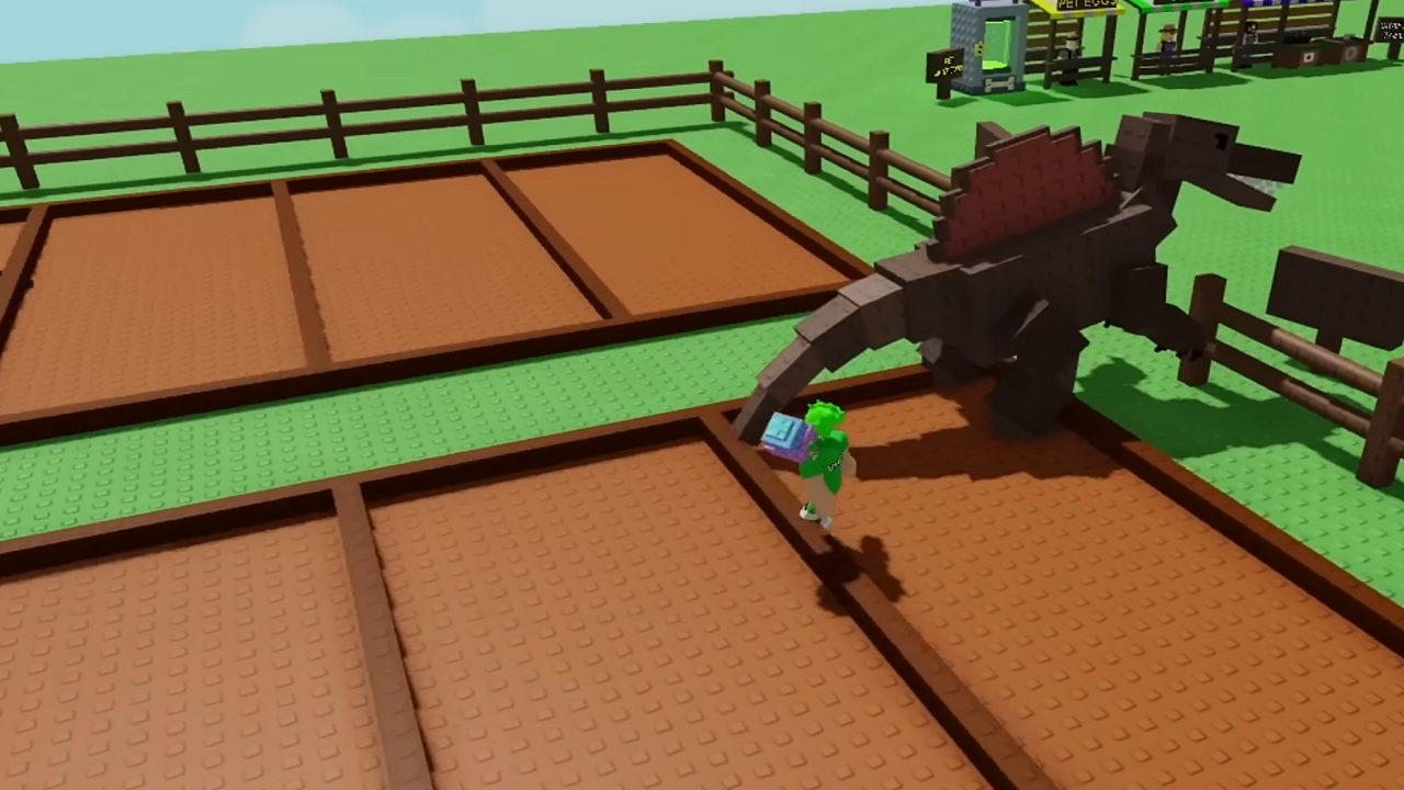 How to get Spinosaurus in Grow a Garden | Esports News - Times of India