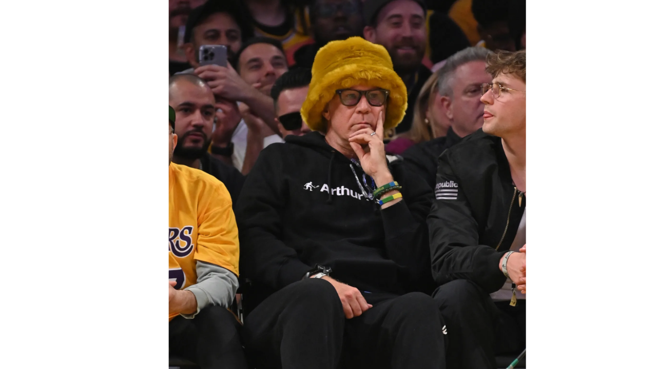 Will Ferrell's fur hat look