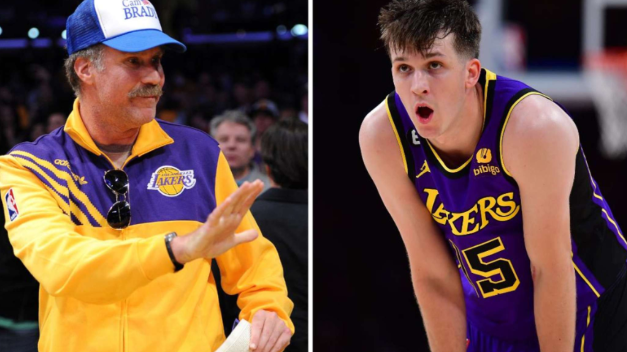 Austin Reaves & Will Ferrell