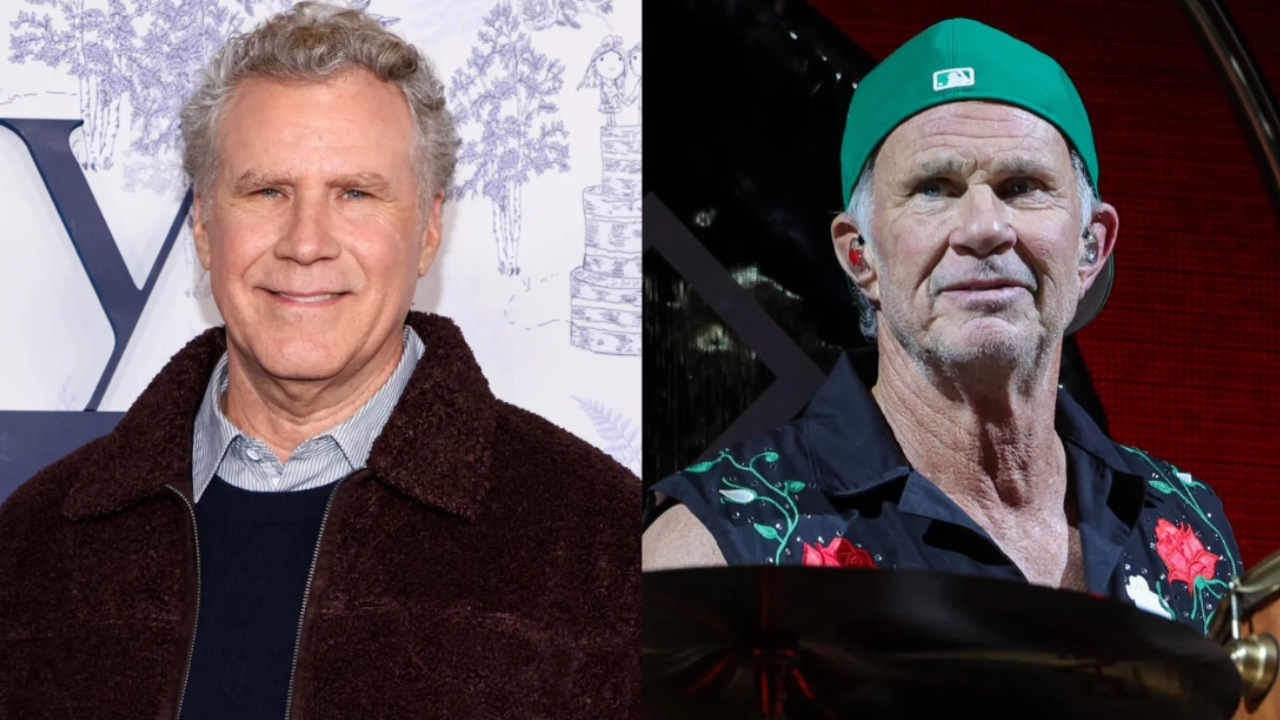 Will Ferrell's Chad Smith Look-Alike Moment