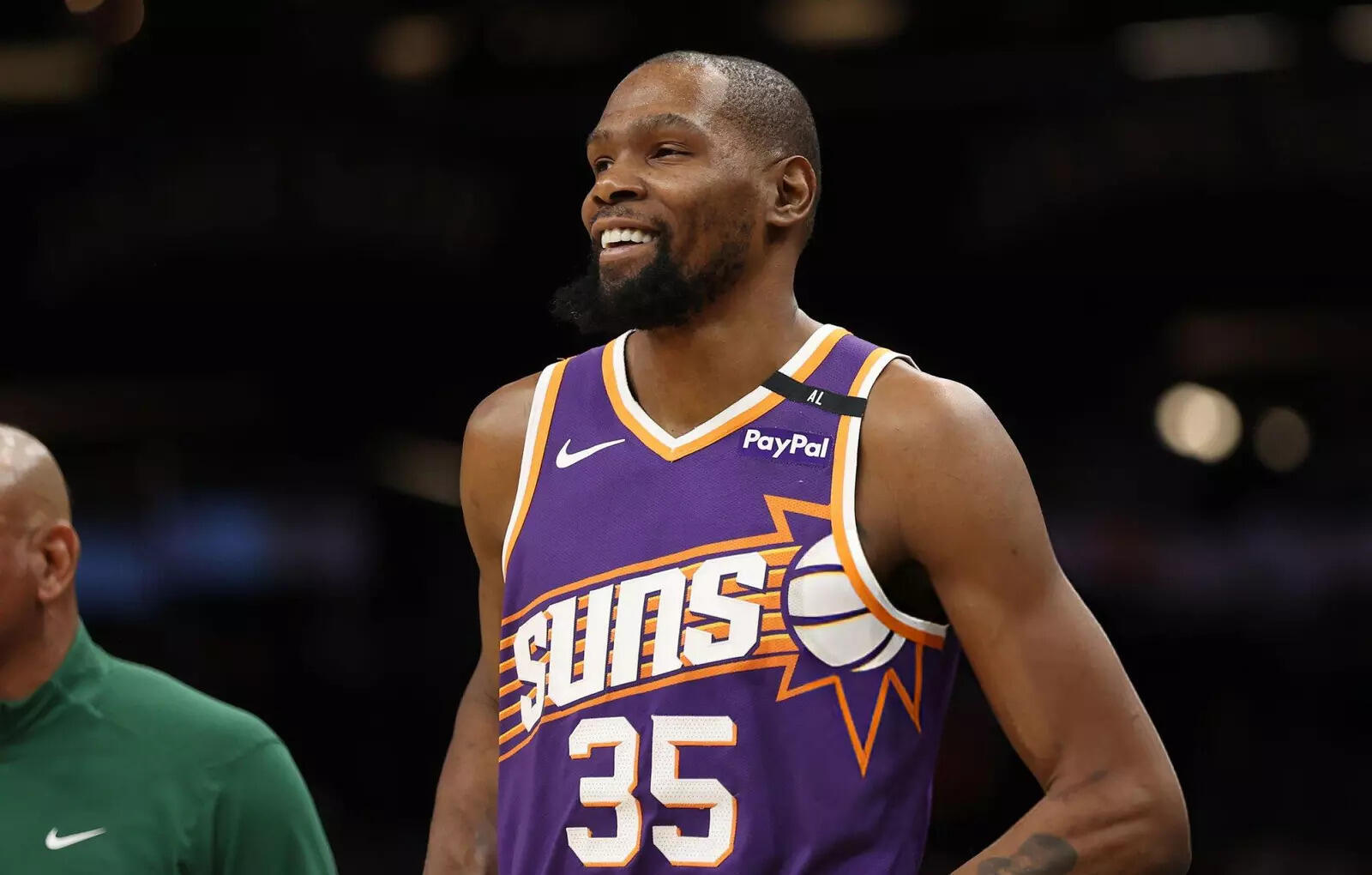 Kevin Durant and Kyrie Irving are former teammates