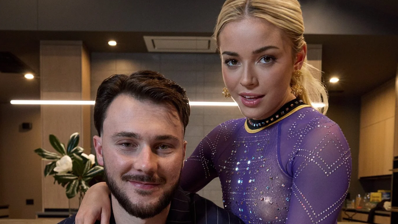 Paul Skenes and Livvy Dunne