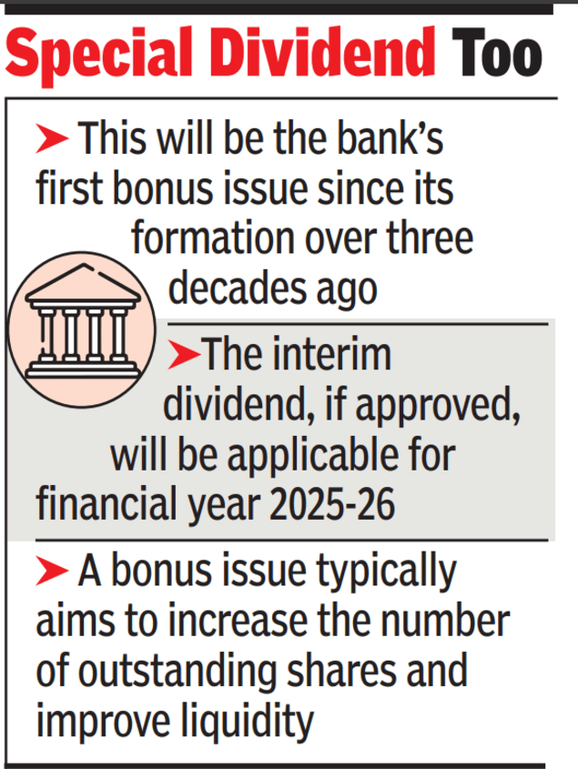 HDFC board to consider 1st ever bonus stock issue