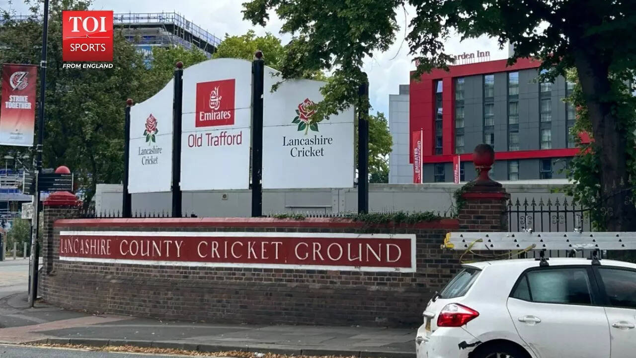 In the next 10-utmost days, the focus will be on the Old Trafford Cricket Ground as England hosted India in the fourth Test of Anderson-Tendulkar Trophy. (Timesofindia.com) Old Trafford Cricket TOI