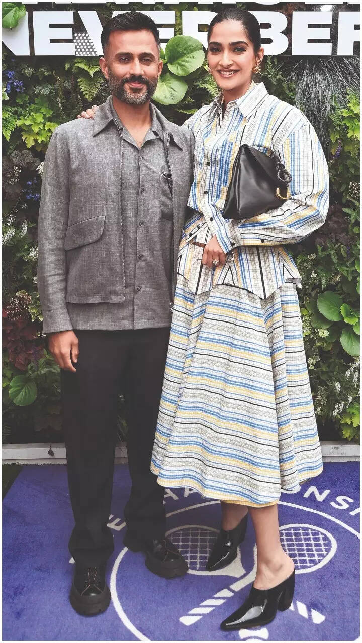 Sonam Kapoor with Karan Boolani