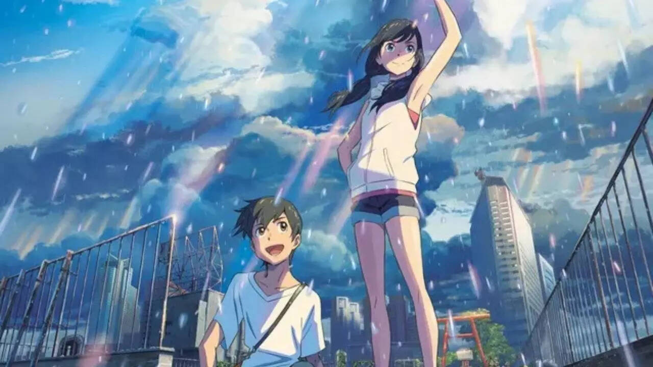 Weathering With You (2019)