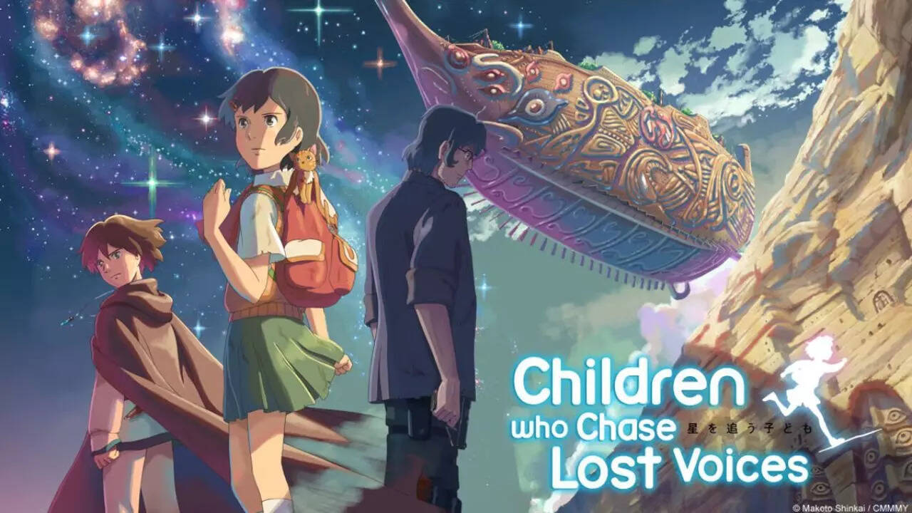 Children Who Chase Lost Voices (2011)