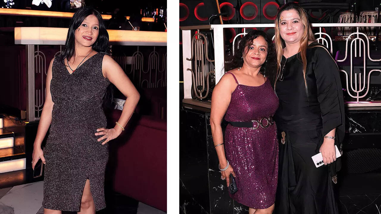 (L) Sonam Gupta (R) Soni Gupta and Roby Arora