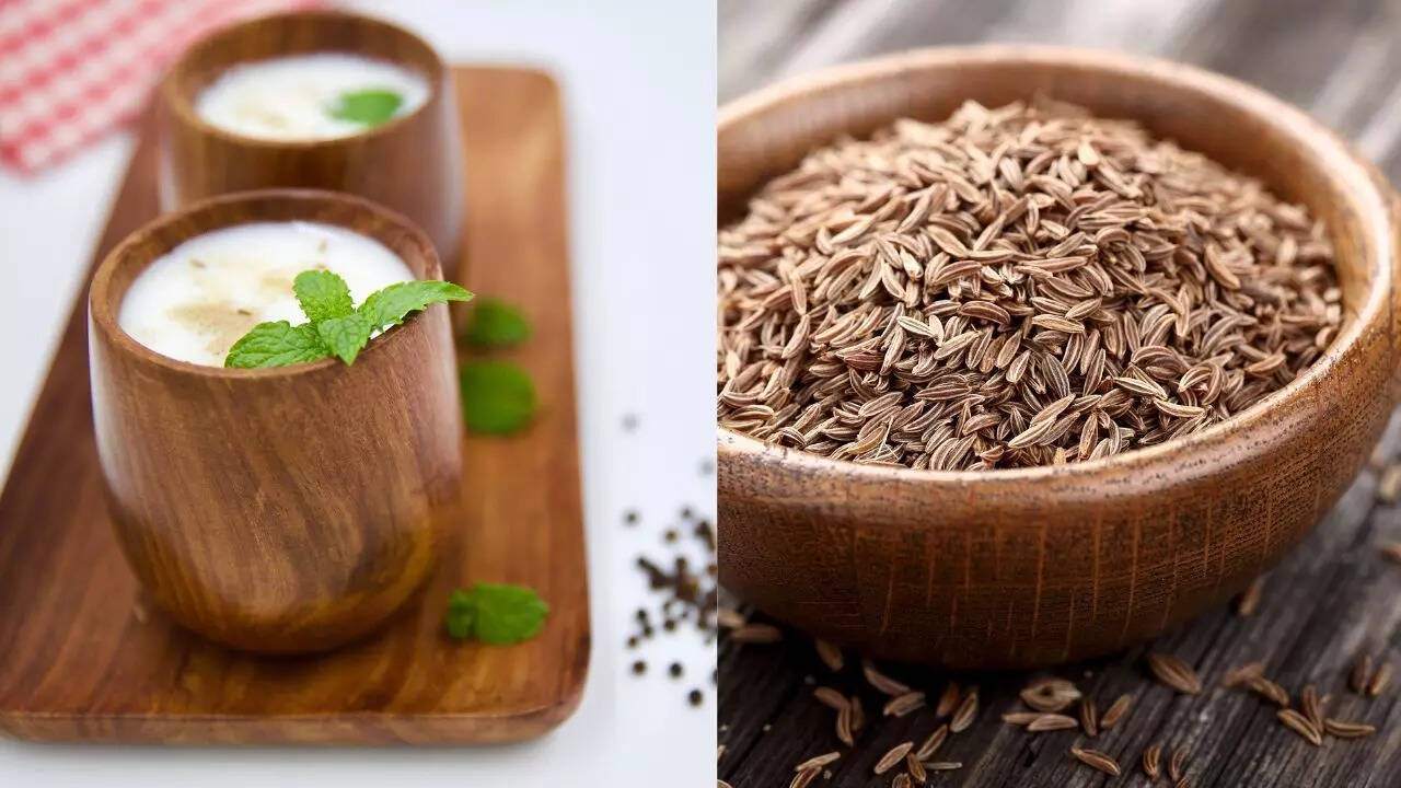 சீரகம் மற்றும் மோர்